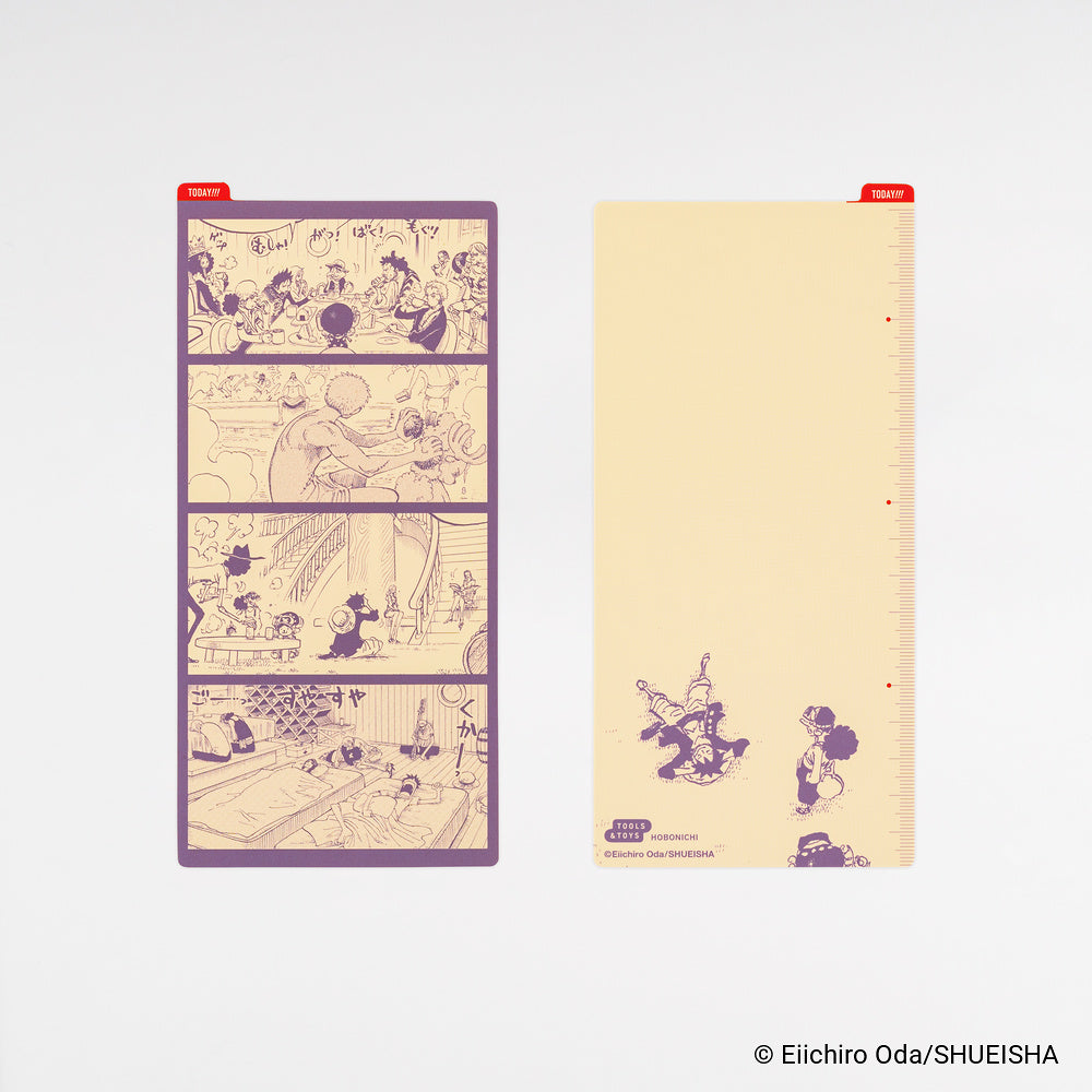 Hobonichi Weeks Pencil Board - ONE PIECE magazine: Everyday Scenes