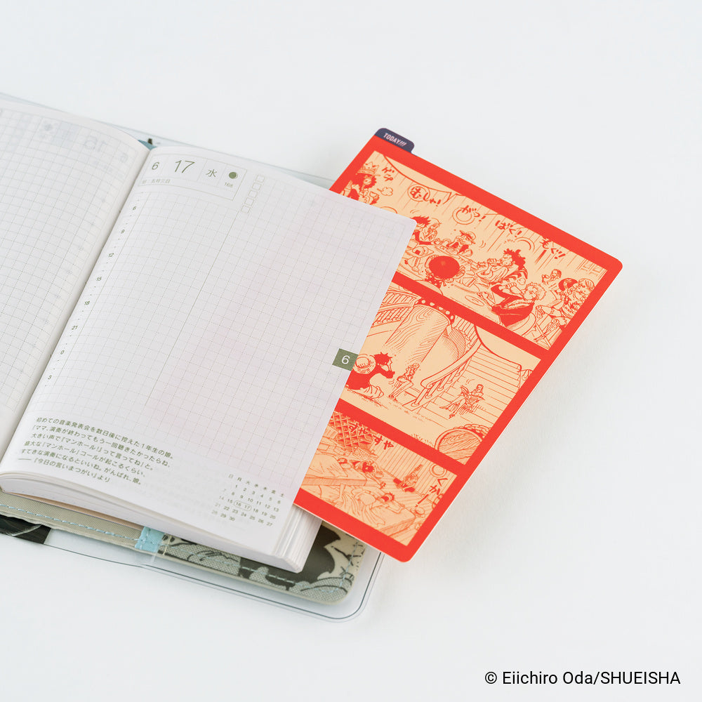 Hobonichi A6 Pencil Board - ONE PIECE magazine: Everyday Scenes