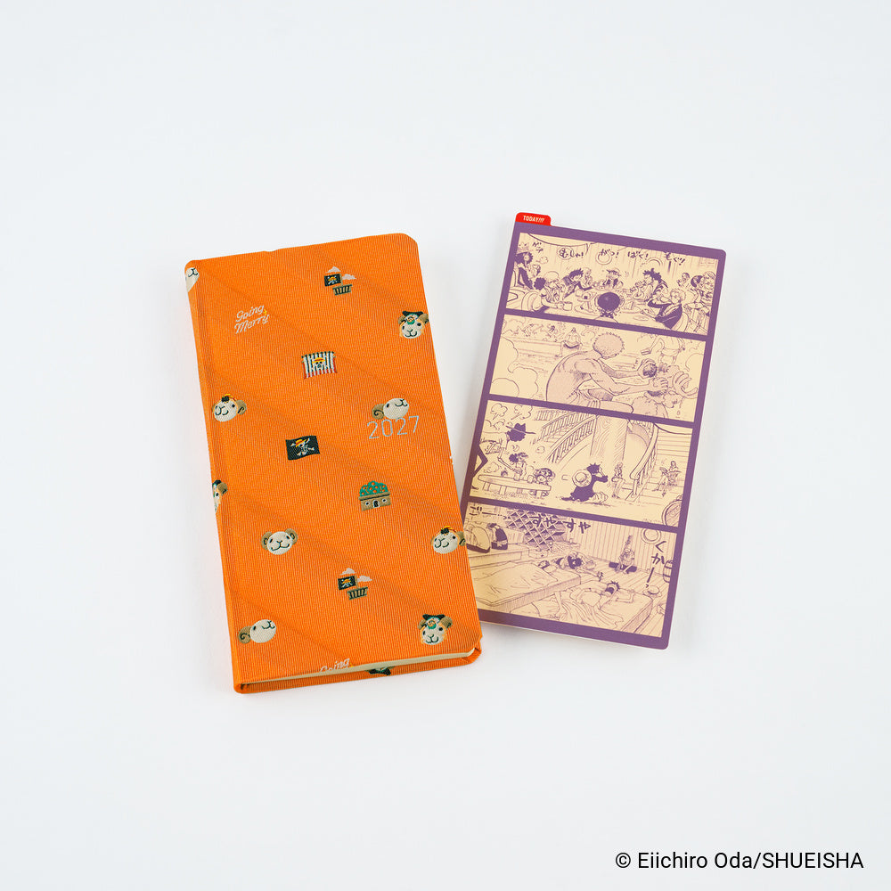 Hobonichi Weeks Pencil Board - ONE PIECE magazine: Everyday Scenes