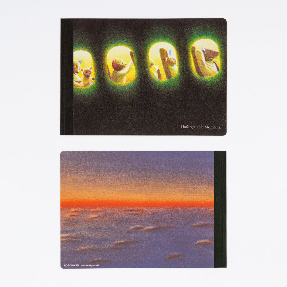 Hobonichi Landscape Notebook - Akiko Miyakoshi: I Dream of a Journey