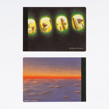 Hobonichi Landscape Notebook - Akiko Miyakoshi: I Dream of a Journey
