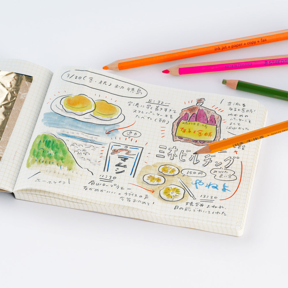 Hobonichi Landscape Notebook - Akiko Miyakoshi: I Dream of a Journey