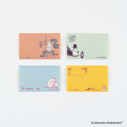 Hobonichi Sticky Note Roll - Moomin Family’s Island Life