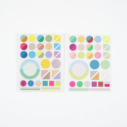 Hobonichi Collect & Collage: Collage Stickers - Deco