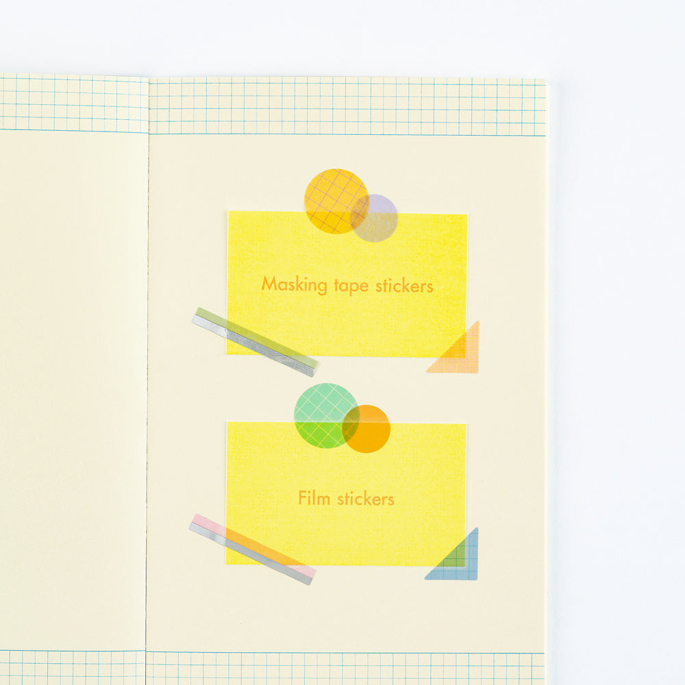Hobonichi Collect & Collage: Collage Stickers - Deco