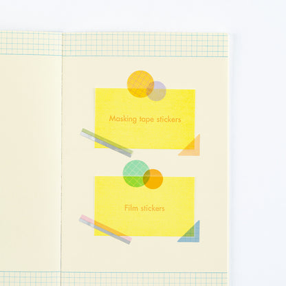 Hobonichi Collect & Collage: Collage Stickers - Deco
