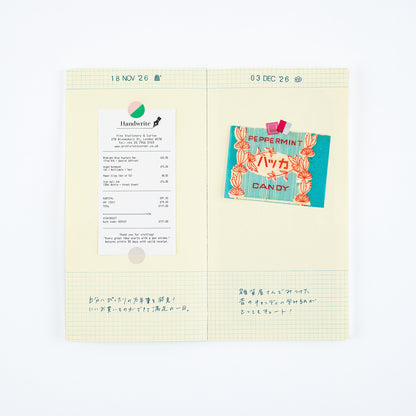 Hobonichi Collect & Collage: Collage Stickers - Deco