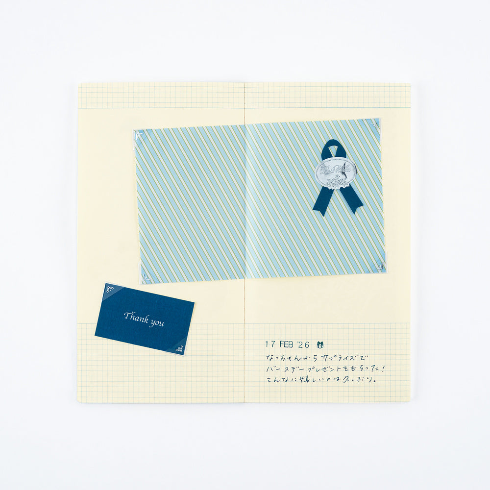 Hobonichi Collect & Collage: Collage Stickers - Pocket