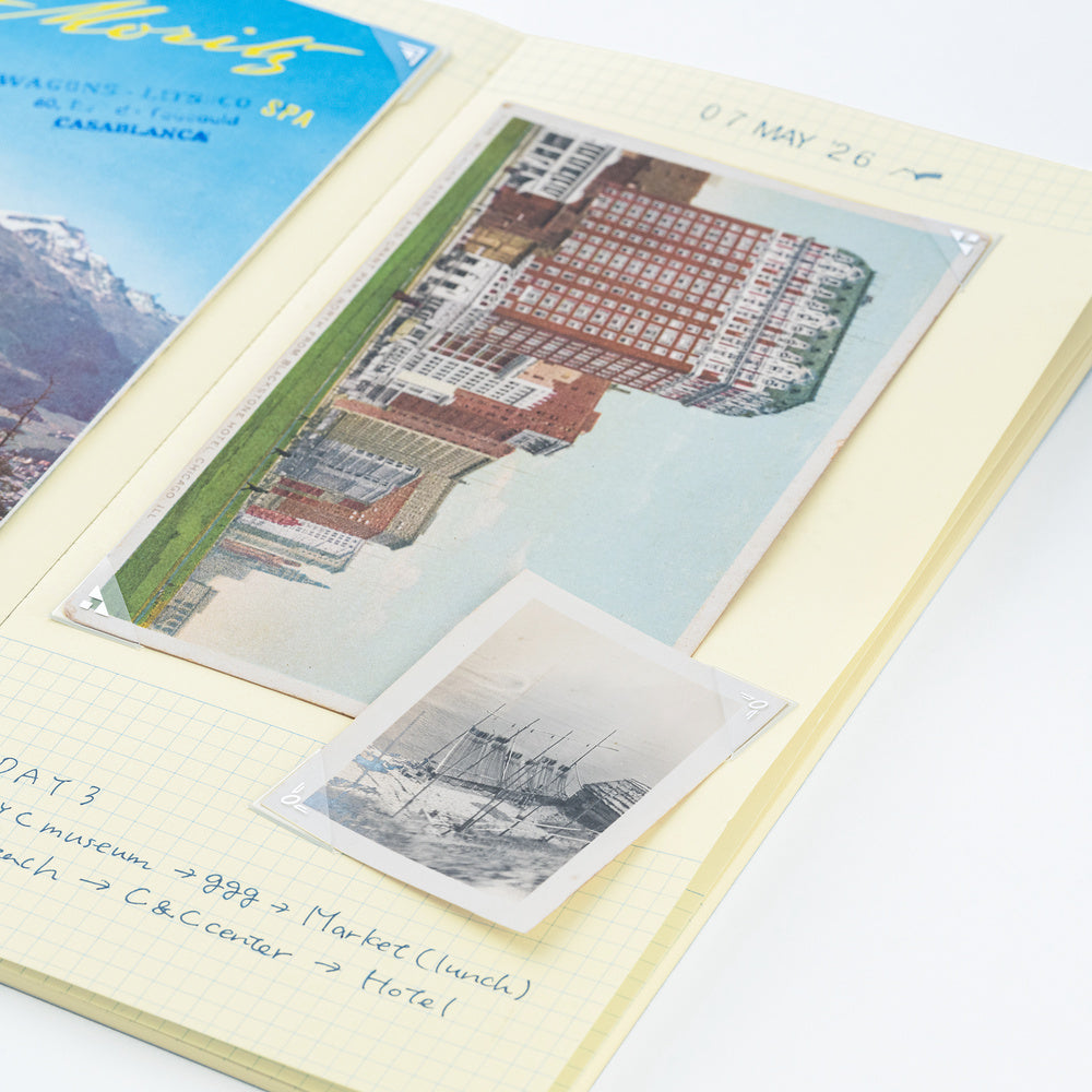 Hobonichi Collect & Collage: Collage Stickers - Pocket