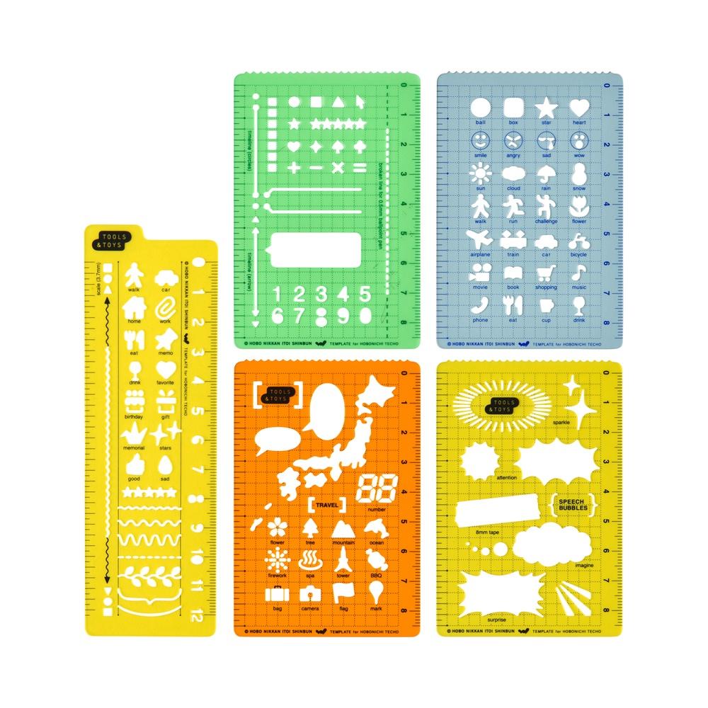 Hobonichi Stencil