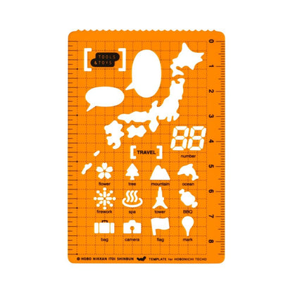 Hobonichi Stencil