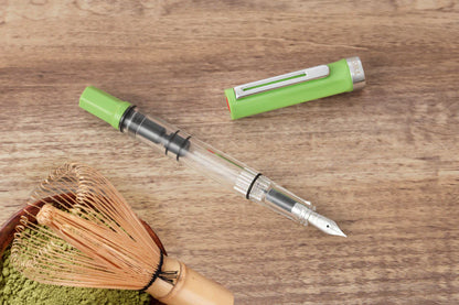 TWSBI ECO Matcha Fountain Pen - Stub1.1
