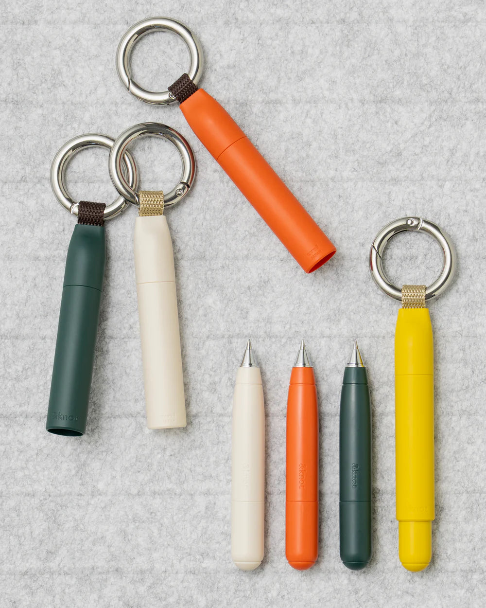 Uni x &knot - Carabiner Jetstream Ballpoint Pen - 0.5mm