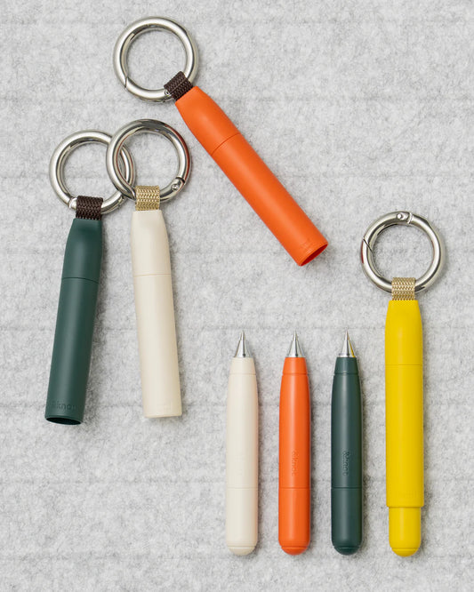 Uni x &knot - Carabiner Jetstream Ballpoint Pen - 0.5mm