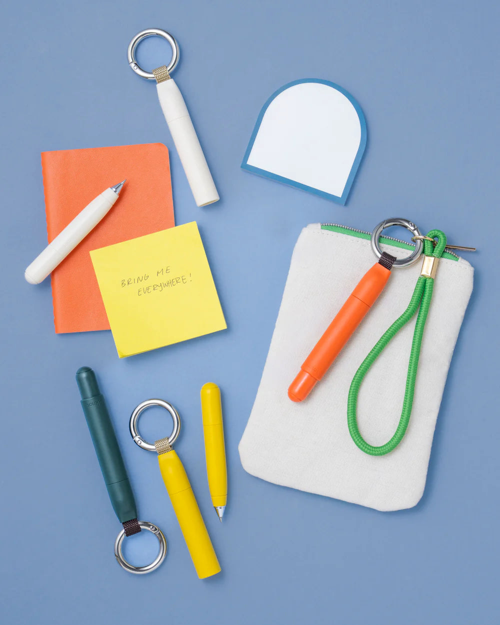 Uni x &knot - Carabiner Jetstream Ballpoint Pen - 0.5mm