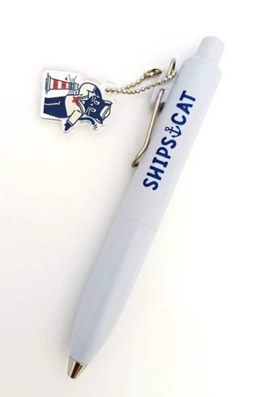 Uni-Ball One P Gel Pen with Charm - 0.38mm - Ships Cat