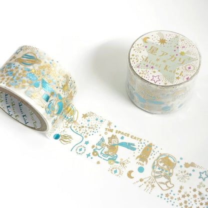 Shinzi Katoh Washi Tape - Hoshiakari - Universe
