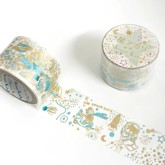 Shinzi Katoh Washi Tape - Hoshiakari - Universe