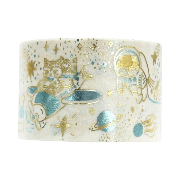 Shinzi Katoh Washi Tape - Hoshiakari - Universe