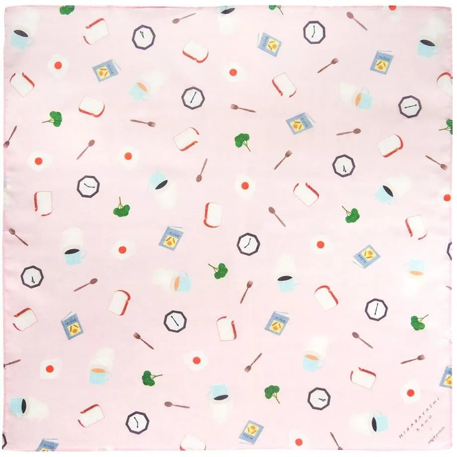 Cozyca x Kano Hirabayashi - Handkerchief - Until Breakfast is Ready