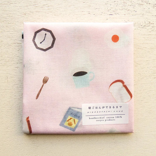 Cozyca x Kano Hirabayashi - Handkerchief - Until Breakfast is Ready