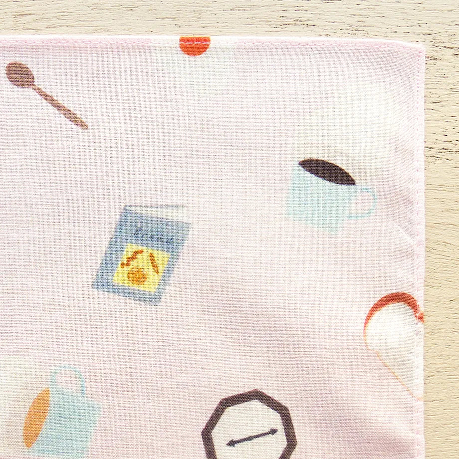 Cozyca x Kano Hirabayashi - Handkerchief - Until Breakfast is Ready
