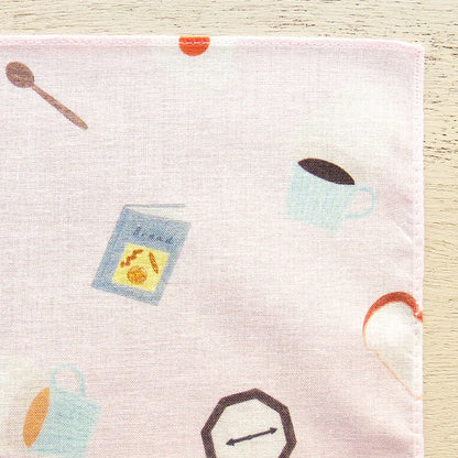 Cozyca x Kano Hirabayashi - Handkerchief - Until Breakfast is Ready