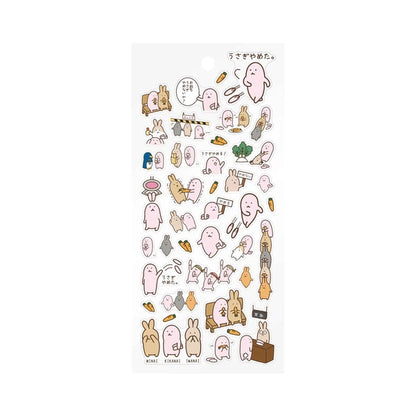 Frontier - Creators Circus Sticker Sheet - Usagino