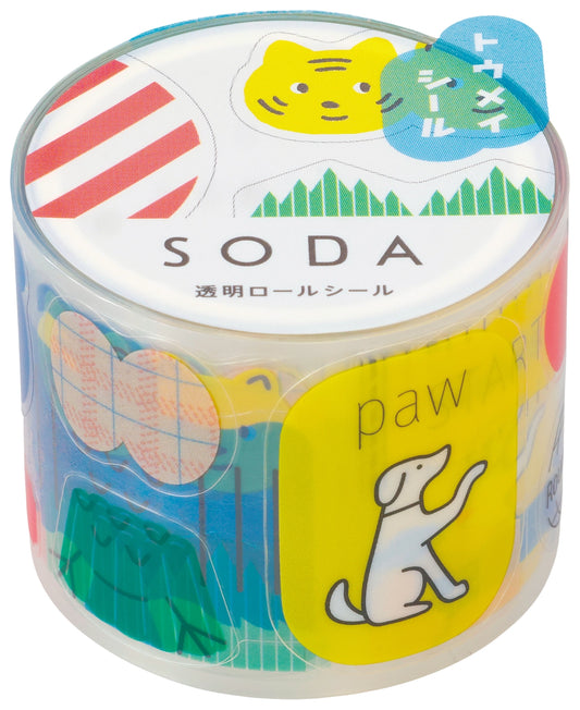 SODA Washi Tape - Variety