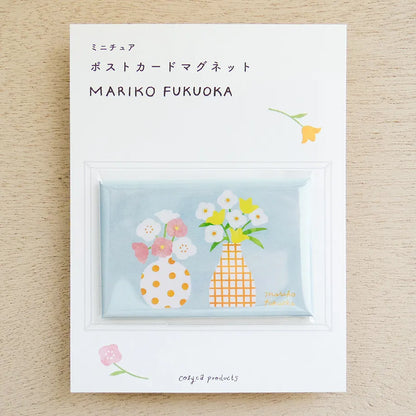 Cozyca x Mariko Fukuoka - Magnet - Vase