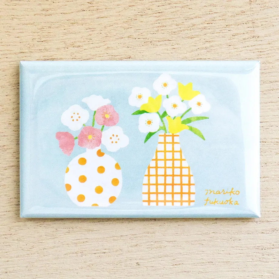 Cozyca x Mariko Fukuoka - Magnet - Vase