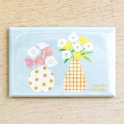 Cozyca x Mariko Fukuoka - Magnet - Vase