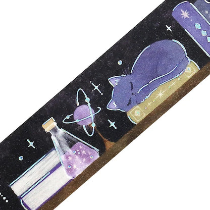 BGM Foil Washi Tape - Fantasy Vibrio Series - Cat