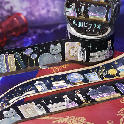 BGM Foil Washi Tape - Fantasy Vibrio Series - Cat