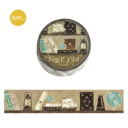 BGM Foil Washi Tape - Fantasy Vibrio Series - Travel