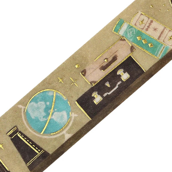 BGM Foil Washi Tape - Fantasy Vibrio Series - Travel