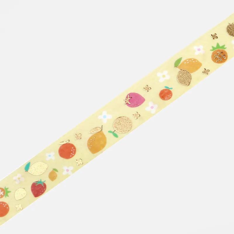 BGM Foil Washi Tape - Life Series - Vitamin