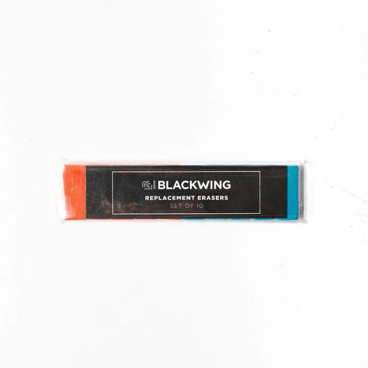 Blackwing Volume 6 Neon Replacement Erasers Set