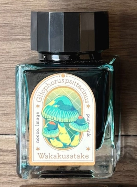 nocco. x Tono & Lims - Mushroom Image Ink - Wakakusatake