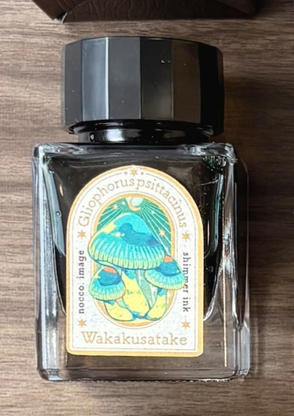 nocco. x Tono & Lims - Mushroom Image Ink - Wakakusatake (Shimmer)