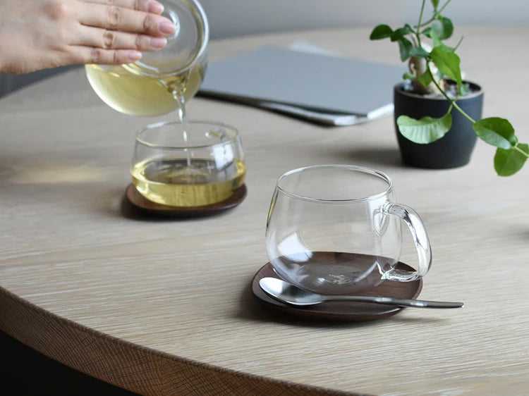 KINTO - UNITEA Coaster 115x115mm - Walnut