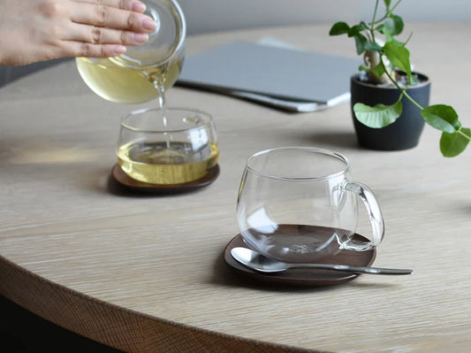 KINTO - UNITEA Coaster 115x115mm - Walnut