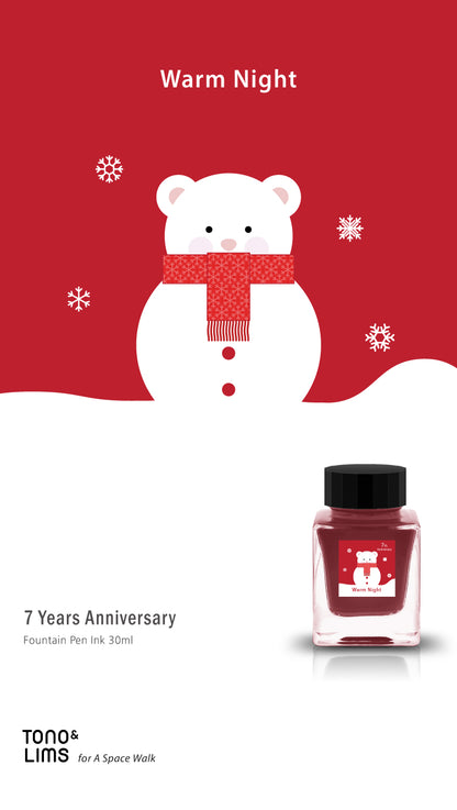 Tono & Lims Ink - Seven Year Anniversary - Warm Night