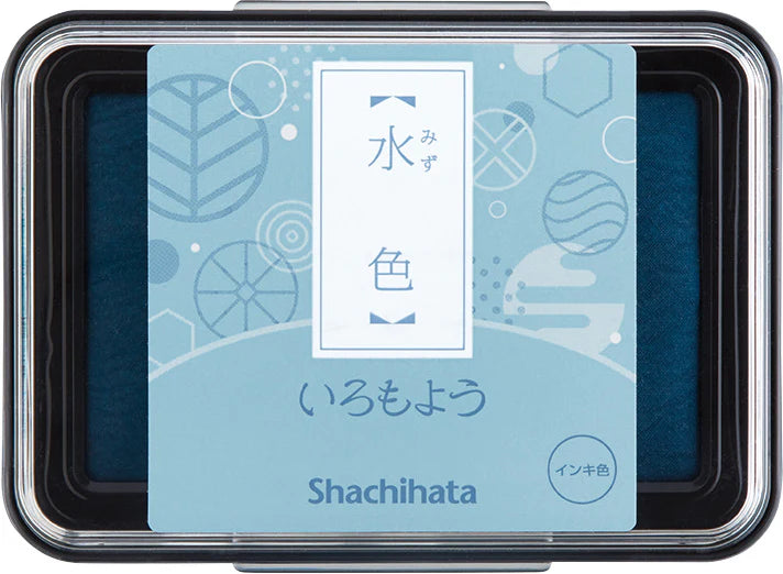 Shachihata Oil-Based Ink Pad - Iromoyo