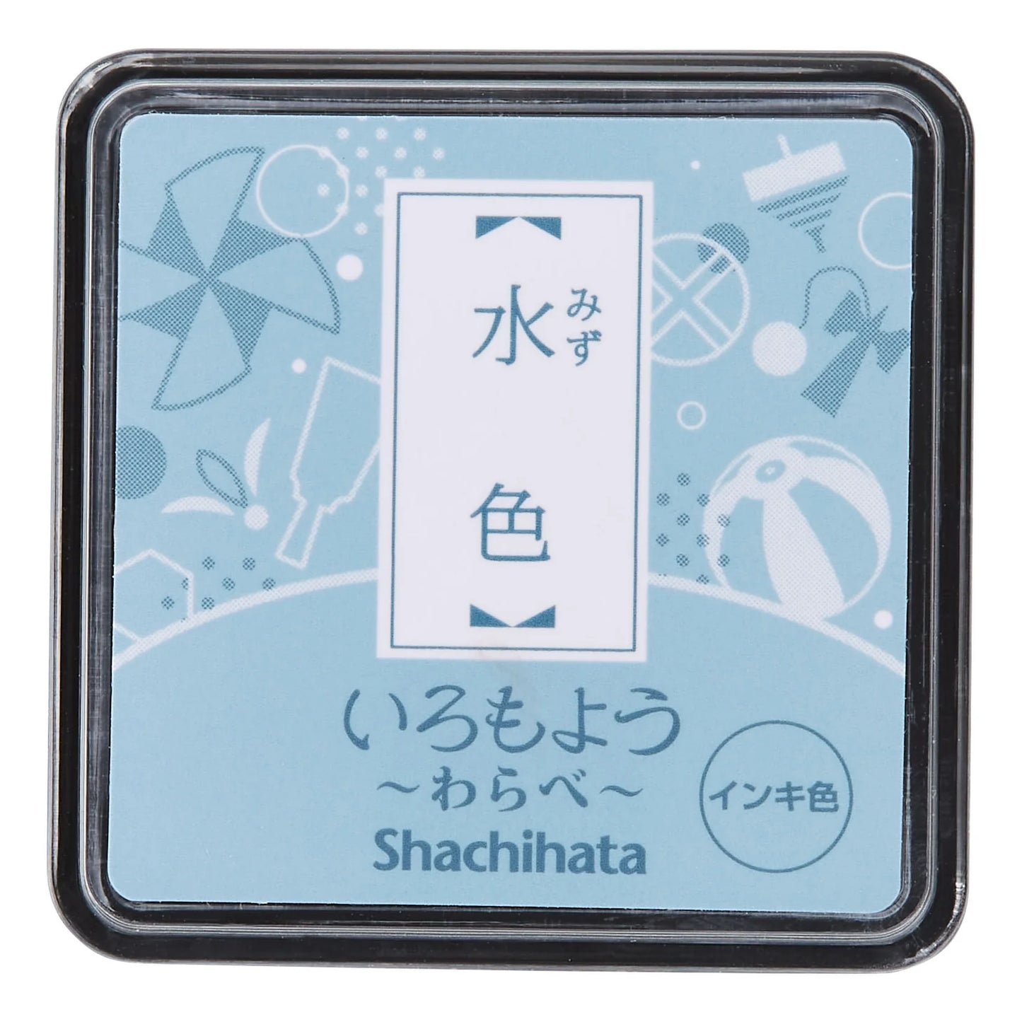 Shachihata Oil-Based Mini Ink Pad - Iromoyo Warabe