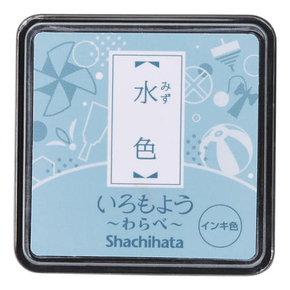 Shachihata Oil-Based Mini Ink Pad - Iromoyo Warabe