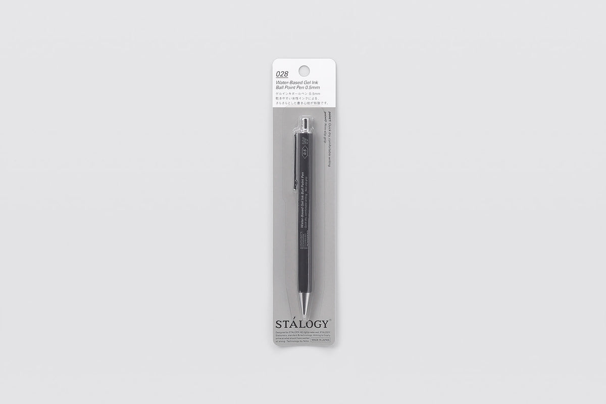 Stalogy Water-Based Gel Ink Ballpoint Pen - 0.5mm