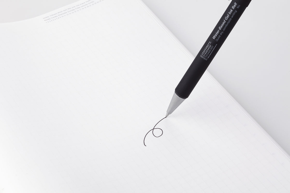 Stalogy Water-Based Gel Ink Ballpoint Pen - 0.5mm