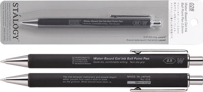 Stalogy Water-Based Gel Ink Ballpoint Pen - 0.5mm