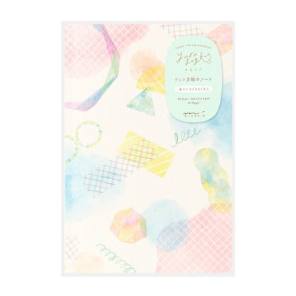 Yuru Log B6 Notebook - Watercolor